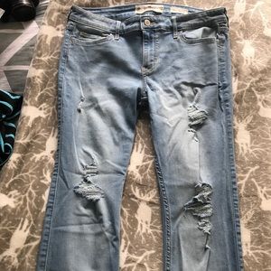 hollister skinny jeans